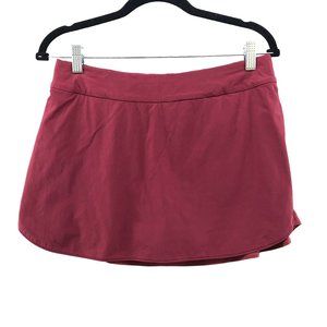 Outdoor Voices Exercise Skort Size M Red Raspberry Tennis Golf Active Athletic